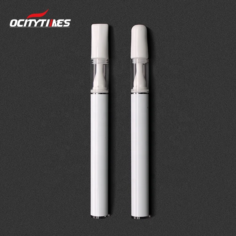 
Ocitytimes new wholesale electronic cigarette OC06 full ceramic cbd vaporizer cartridge 