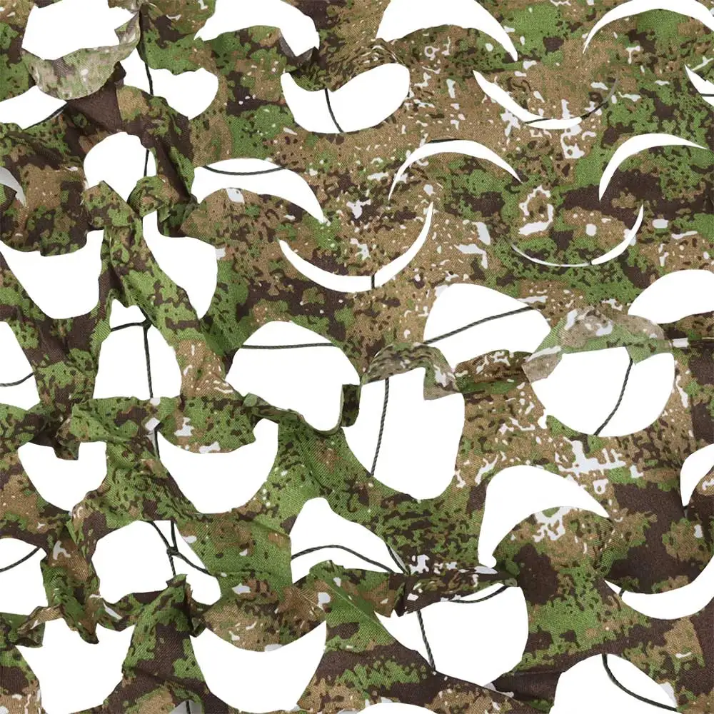 garden fence decoration Camouflage Netting Outdoor Training game Woodland Cover camouflage mesh Net Tactical Camouflage Net