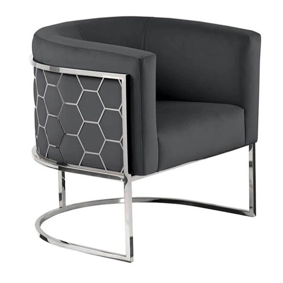 Modern design hotel wedding banquet events dining velvet chair