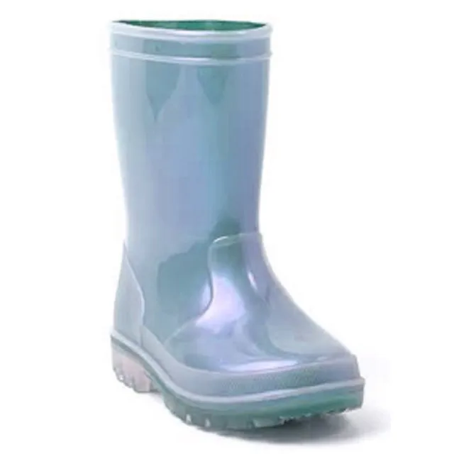 kids printing PVC rain boot