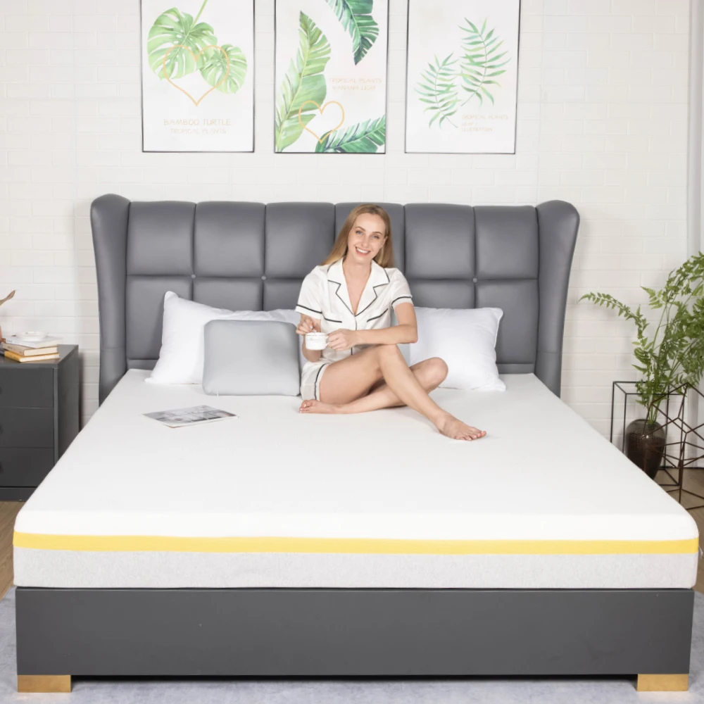 Hight Quality Bedroom Foam Mattress Modern Soft Customized King Size in a Box  Soft Memory Foam Mattress