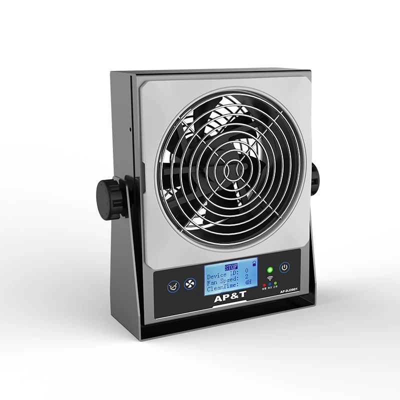 AP-DJ2811-10 Настольный esd электричества ионный ионизированный воздух вентилятор
