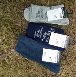 2022102707  Promotion On Sale Polyester Cotton Men Women Children Socks