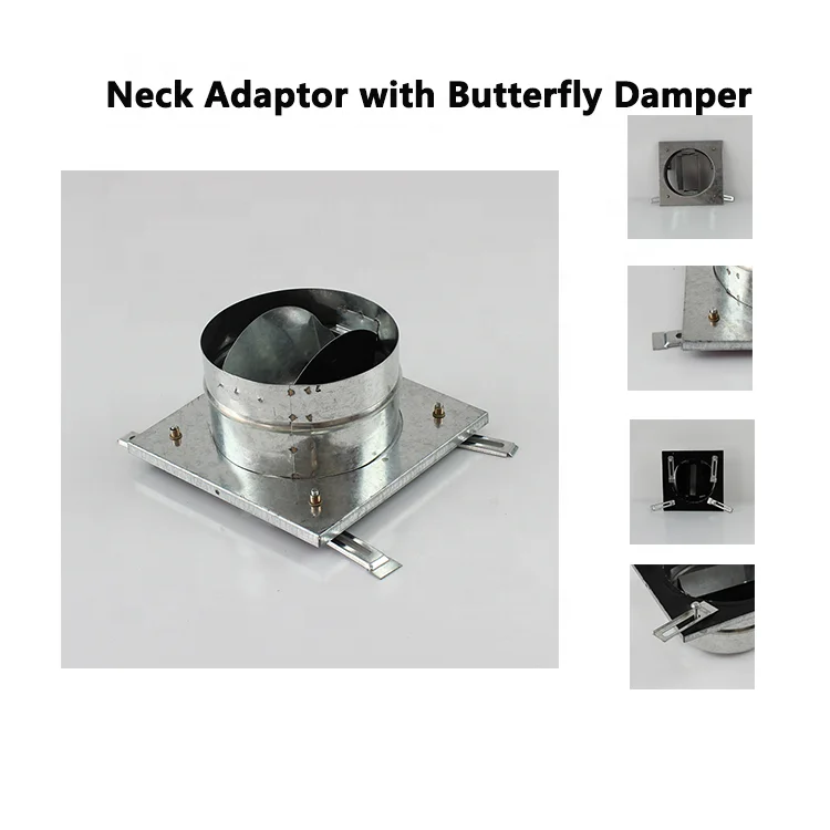 Adaptor use for the ducts