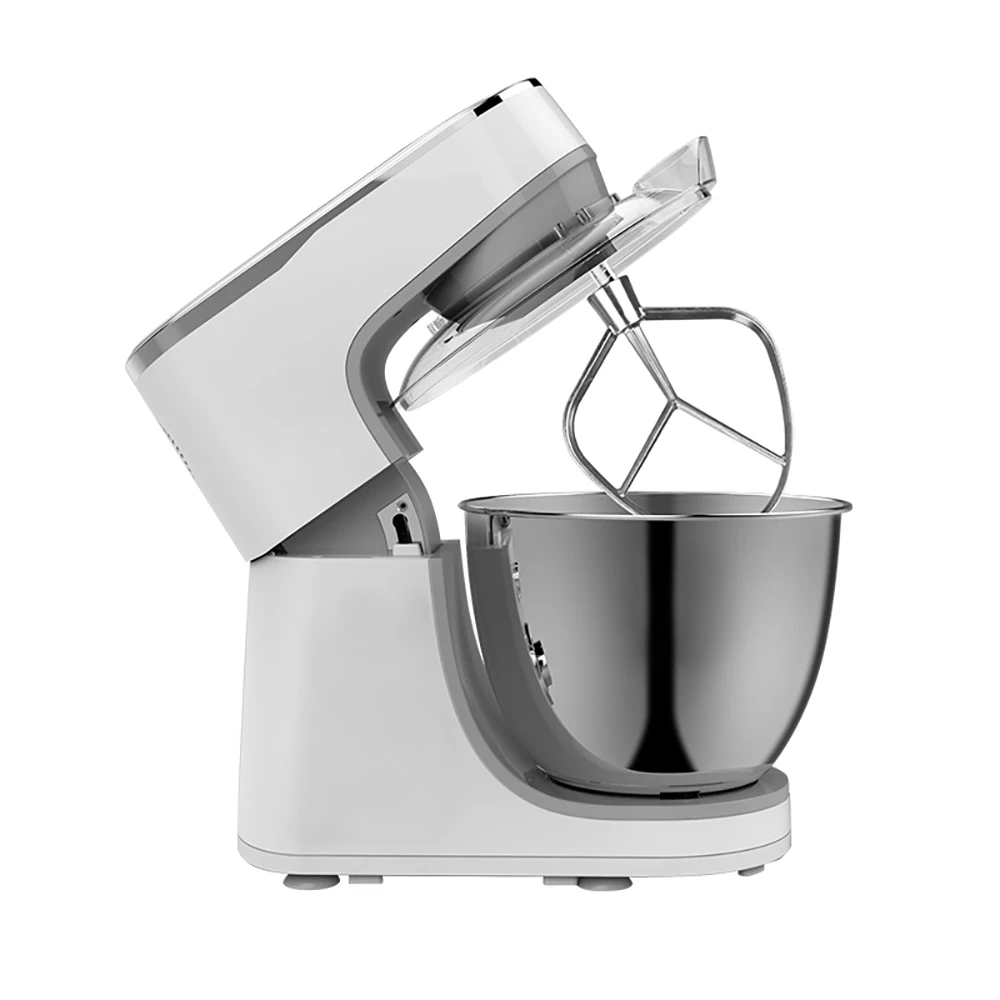 
 Electric Food Processor Mixer Blender With 6 Speed 1000W And Stainless Steel Bowl 5L Stand Dough Mixer  
