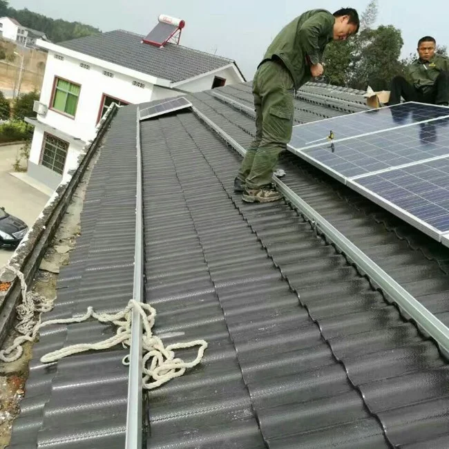  Солнечная Опора Sunforson pv для монтажа на крышу солнечной