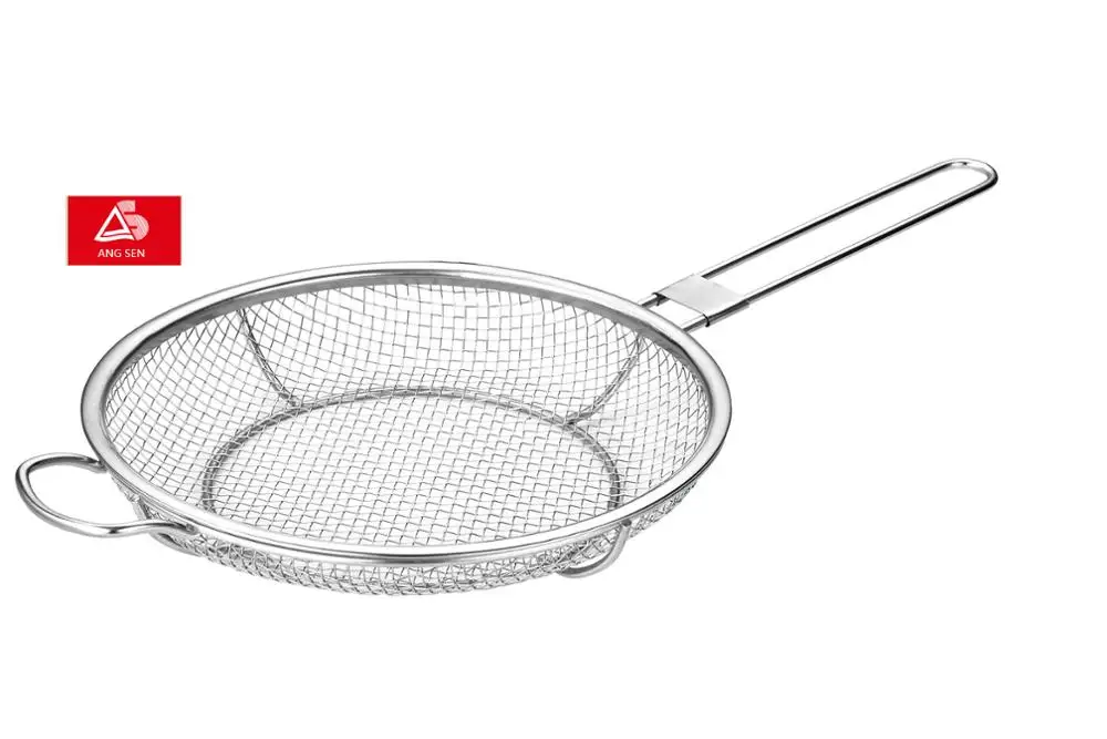 Stainless Steel Chip Frying Basket