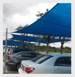 Outdoor Sun Shade Sail Anti UV HDPE Fabric Plastic Knitted Shade Net Garden Patio Awning Canopy