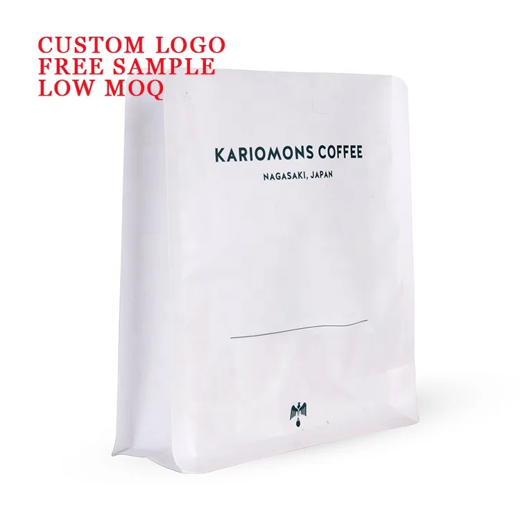 Custom Digital Printing Good Quality Coffee Bags With Competitive Price Packaging For Food And Nuts