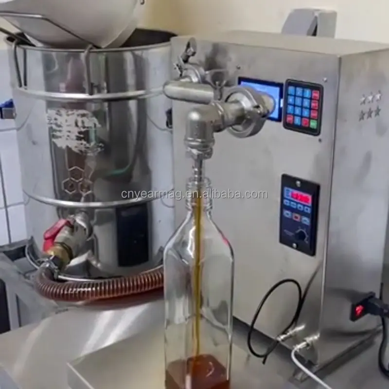 Automatic Packaging Device Auto Bottling Honey Paste Liquid Filling Machine