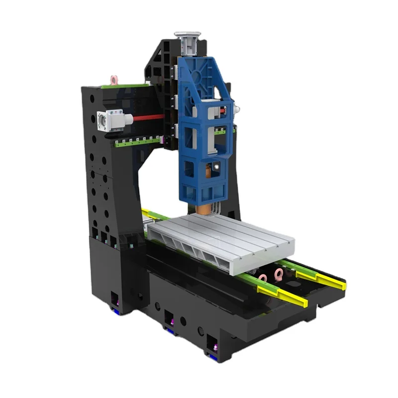 Engraving Milling Machine Body CNC Machine Tool Casting