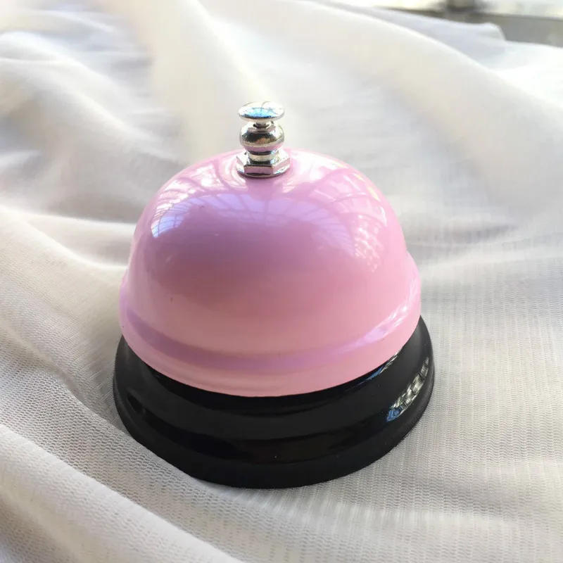 Metal Manufacturer Wholesale Hands Ring Bell Pet Training Restaurant Serving bar Call Bell Contest Puzzle Table Bell