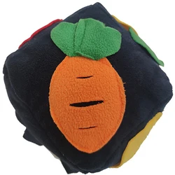 Puzzle consuming physical strength bite resistant rubber pet hide food leakage snuffle ball