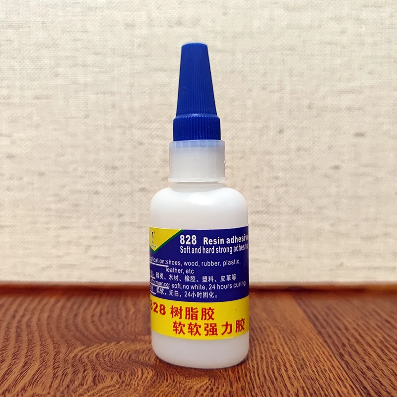 
epoxy resin glue for footwear/wood/rubber/plastic/leather colorless transparent 24 hours curing 