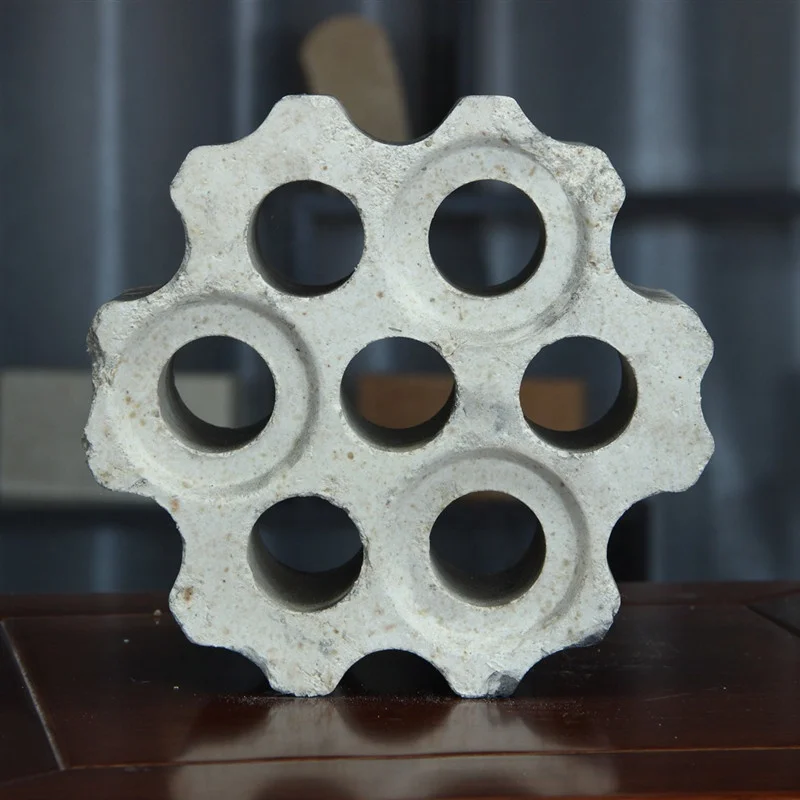 Огнеупорные кирпичи шахматные для горячей пескоструйной печи