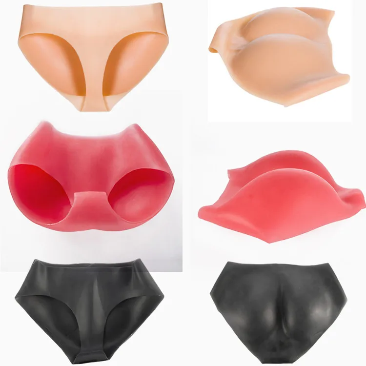 100% Silicone Soft One Piece Hip Enhance Butt Lifter Artificial Buttocks Silicone Butts Panty Padded Butt Pantie Adult Shapewear