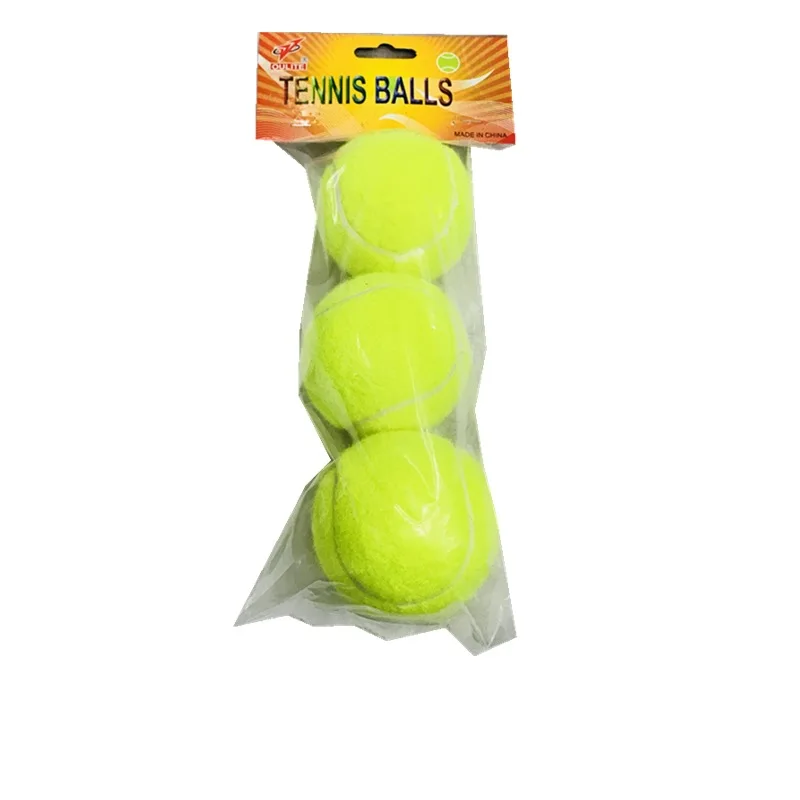 High Quality Elasticity Tennis Ball for Training Sport Rubber Tennis Balls