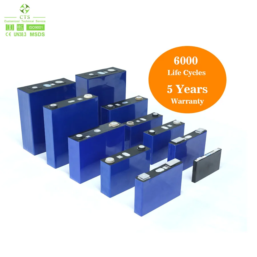 Lifepo4 new class A lithium battery for solar system Charging prismatic battery cells 3.2v 280ah