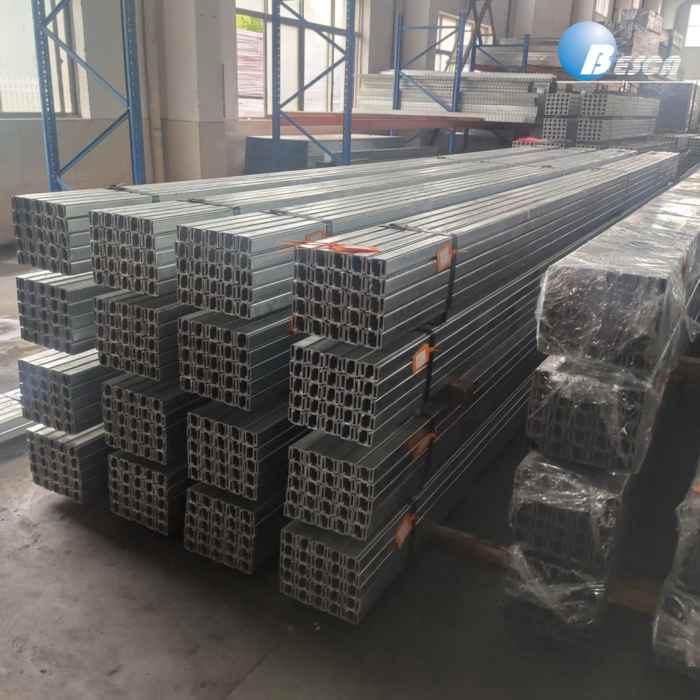41x41mm HDG Galvanized Strut Channel Manufacturers Certification