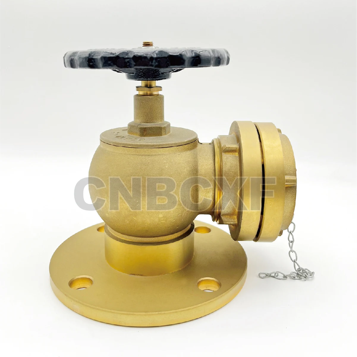BaiChuan  BSP oblique type brass angle fire landing valves manufacturer hydrant manufacturer Factory Price High Quality
