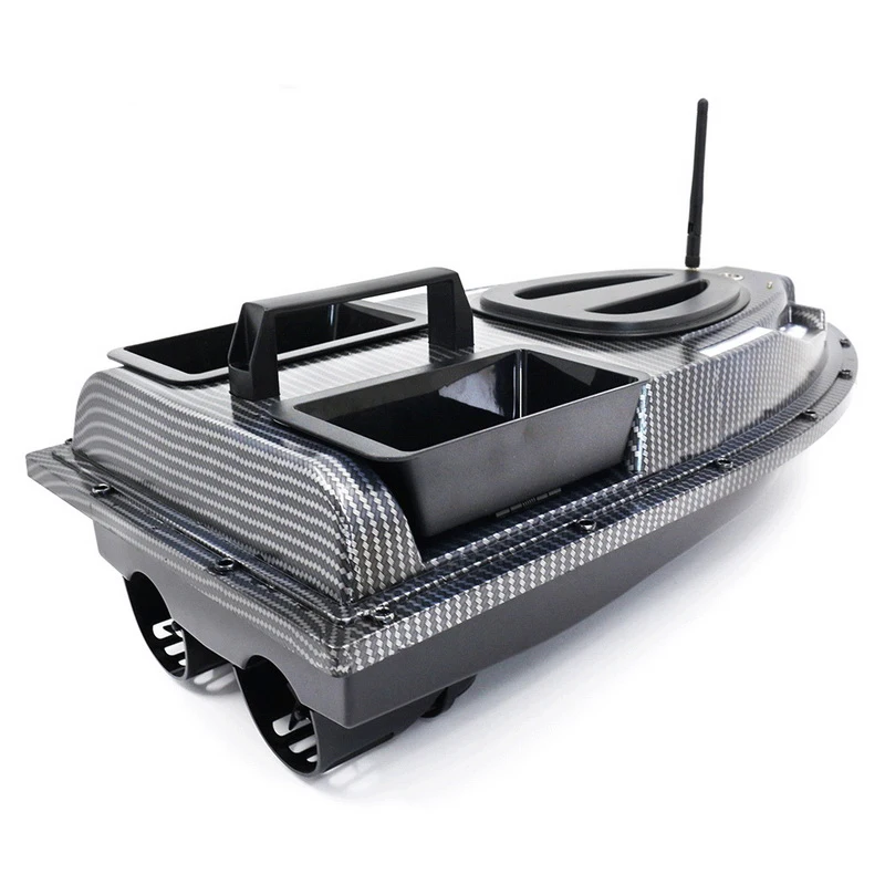 Flytec V900 40 Points GPS LCD Display RC Fishing Bait Boat Electric 500M Distance Upgraded Version V900 RC Boat