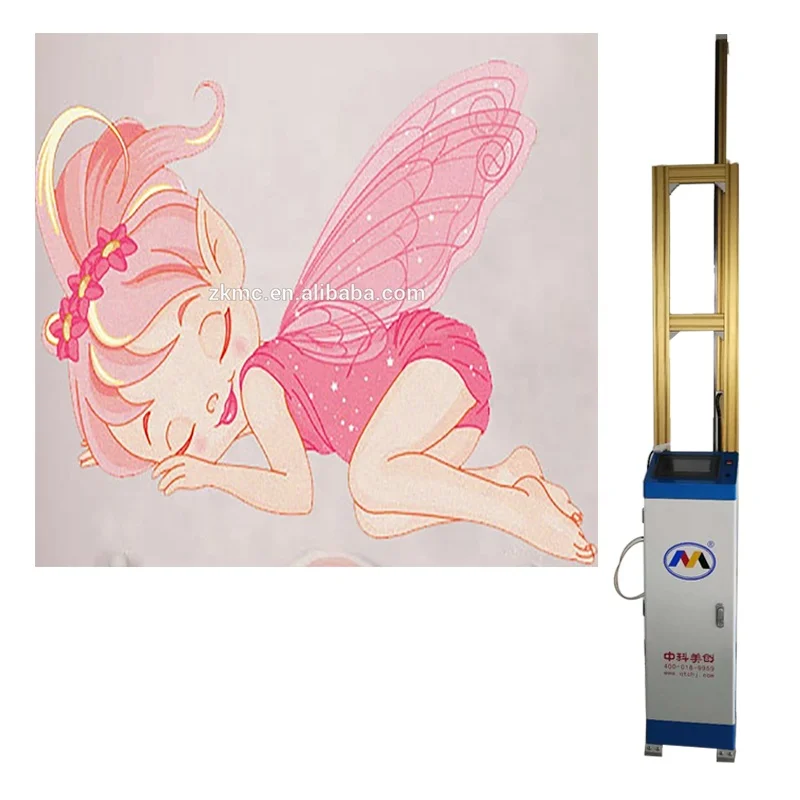 Indoor Outdoor Home Decal High Resolution 3D Wall Mural Printing Machine