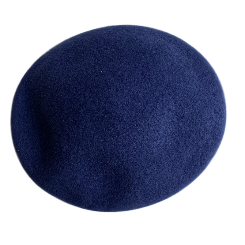 High Quality 100% Wool Multi-color Beret Hat For Outdoor Training