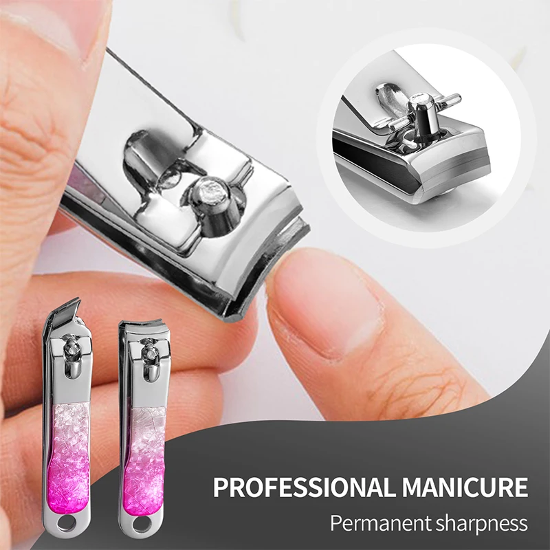 7 in 1 Stainless Steel Nail Set Pedicure Kit Salon Professional Manicure Tools Manicure Set