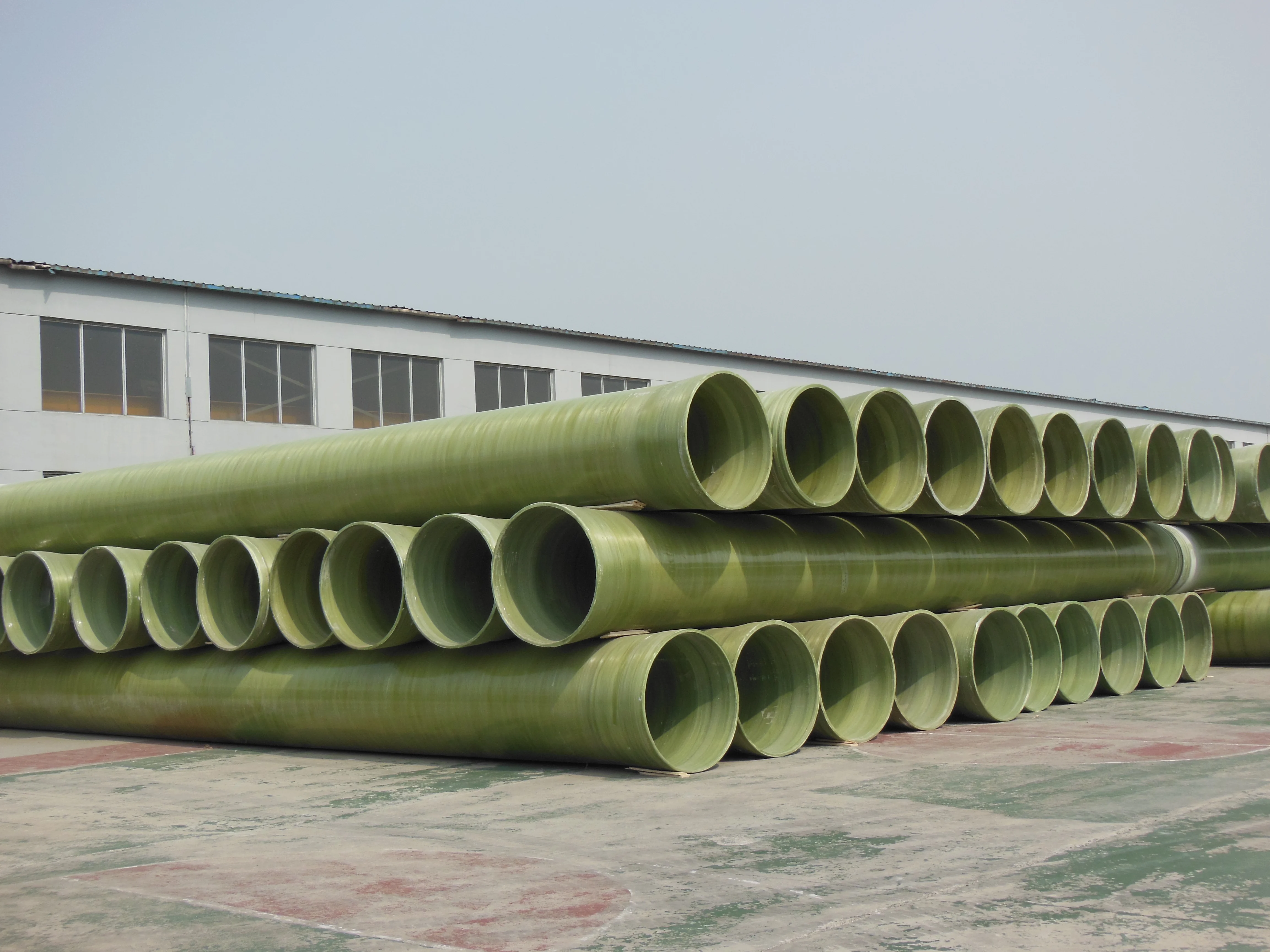 FRP/GRP Fiberglass PIPE DN25 to DN4000