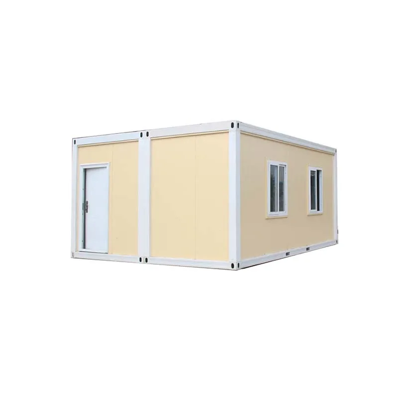 Portable Cabin Prefabricated Container Studio 20ft Pod House 20ft Shipping Container House Office