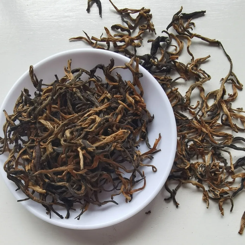 Black Tea Maofeng High Quality Organic Health Cook Milk Wholesale Golden Monkey