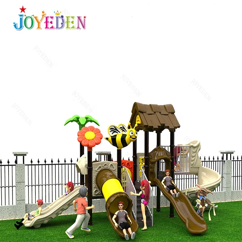 Amusement Park slide injection plastic play grounds kids outdoor activity