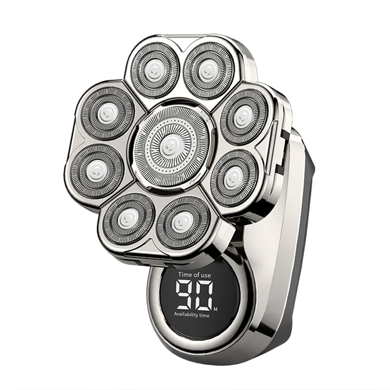 New Design Head Electric Razor 9D Floating Head Shaver