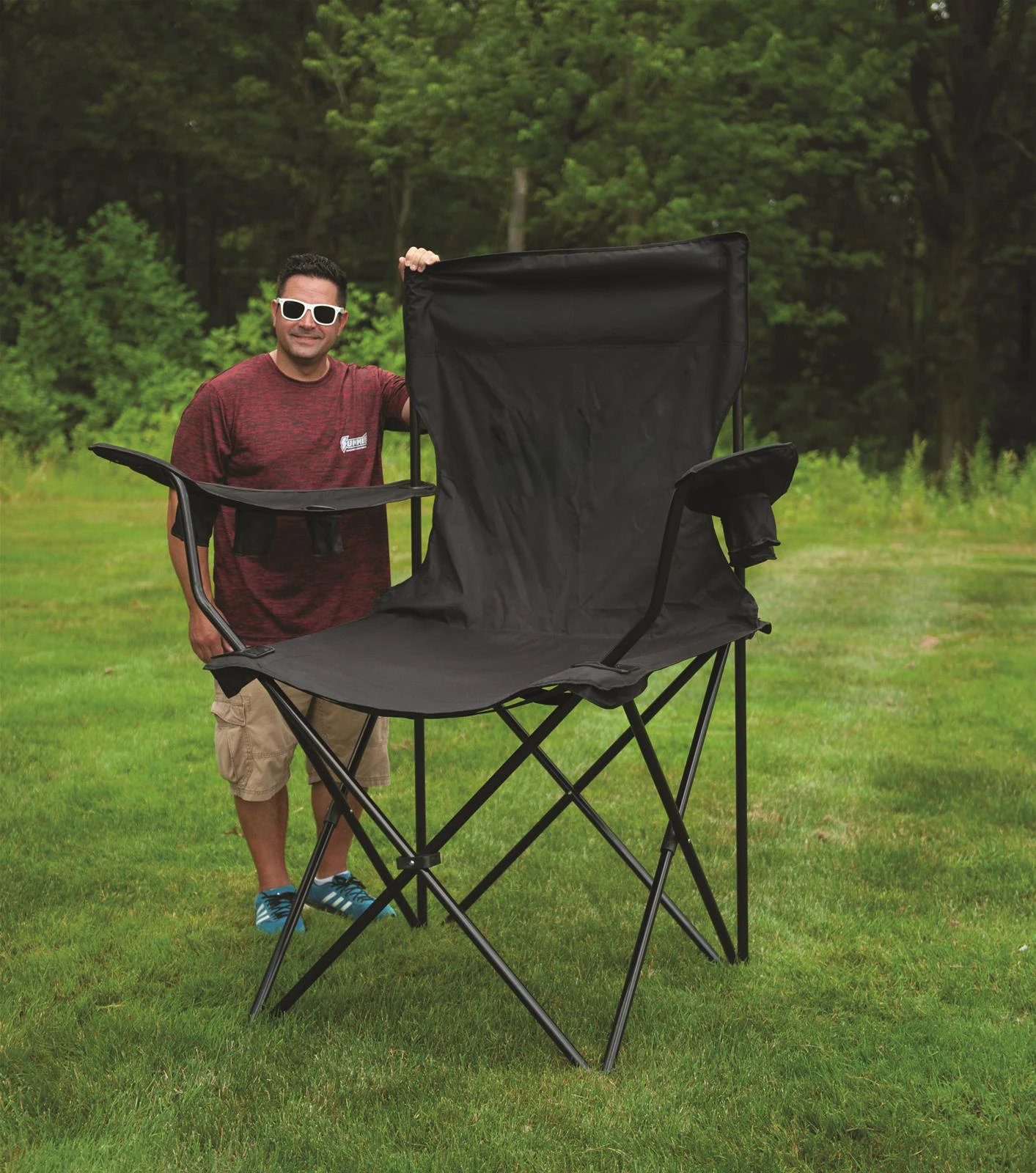 Portable Outdoor Travel Festival Garden Foldable Fold Up Seat Fishing Camping Folding Beach Chair