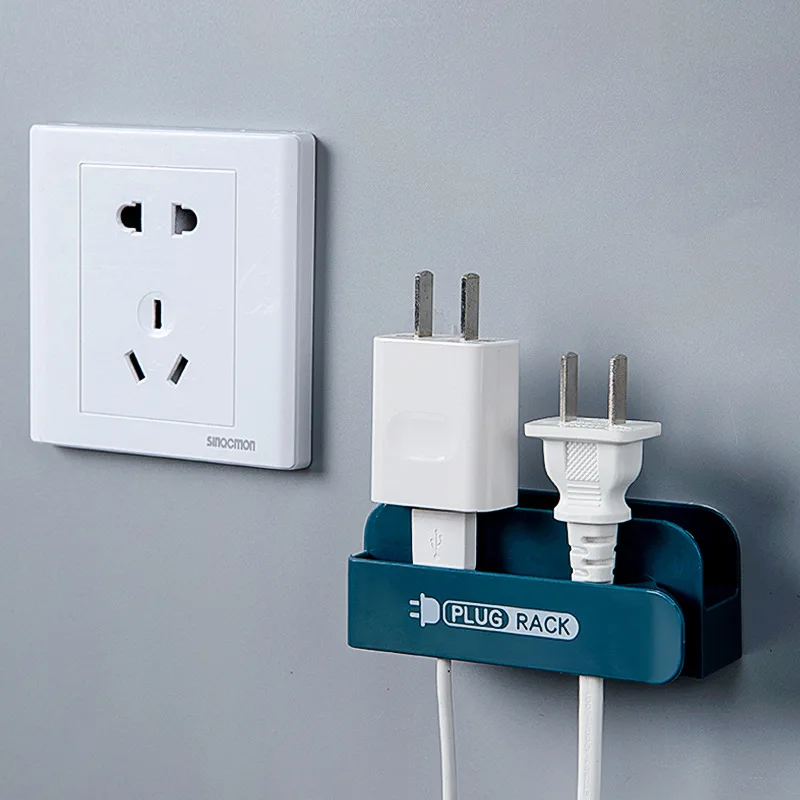 A3282 сетевой настенный кабель для управления зарядкой фиксированный крюк Usb-провод хранения держатель вилки
