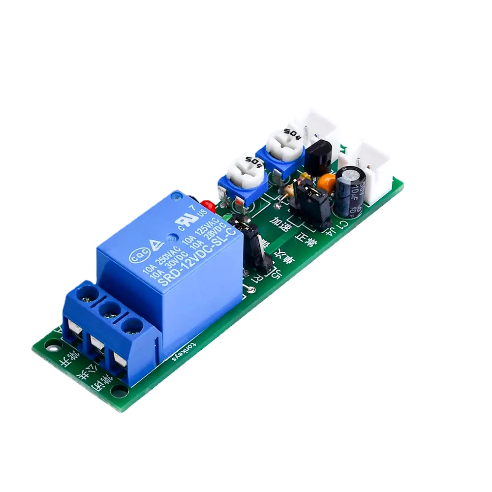 HY-01 Adjustable Cycle Timer Delay On/Off Switch DC 5V 12V 24V Power Supply Relay Timer Control Delay Relay Module