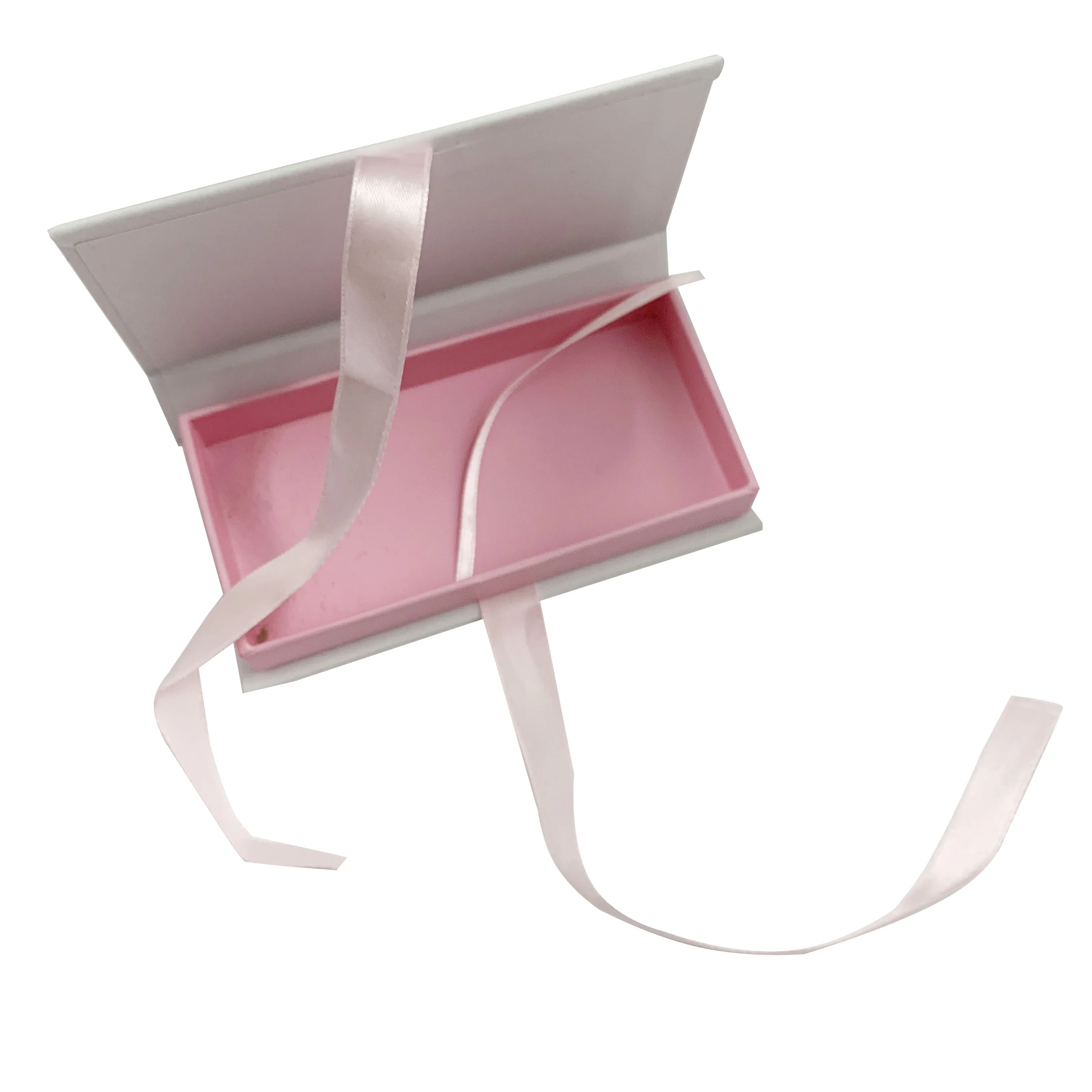 Good-Looking Personalized Official User-Friendly Useful Distributor Vendor Multi-Purpose Eyelashes Gift Box with Bow Case