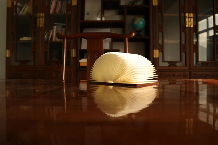  Милый ночник в подарок складная Светодиодная лампа форме книги с Usb/складной светильник для
