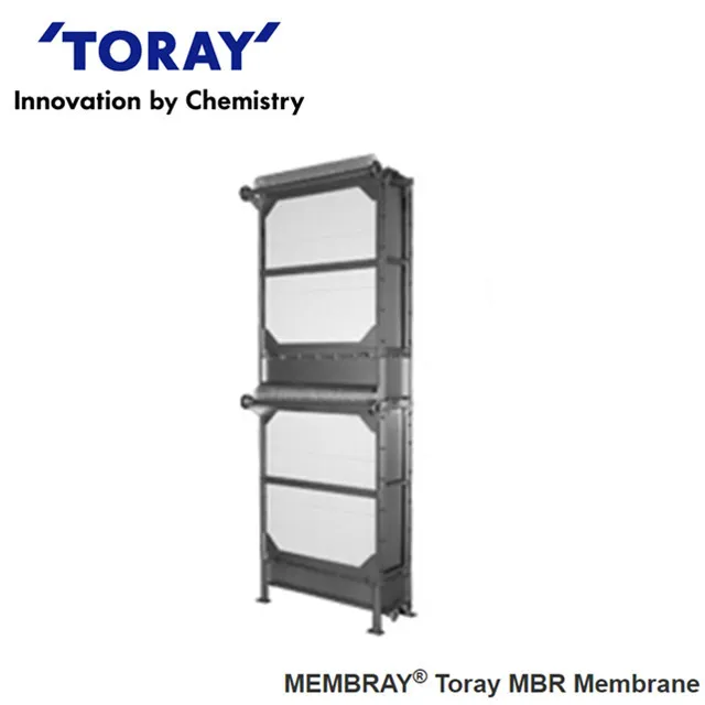 
 Toray (торэй) мембраны MBR обзор TMR140 серии TMR140-200D  