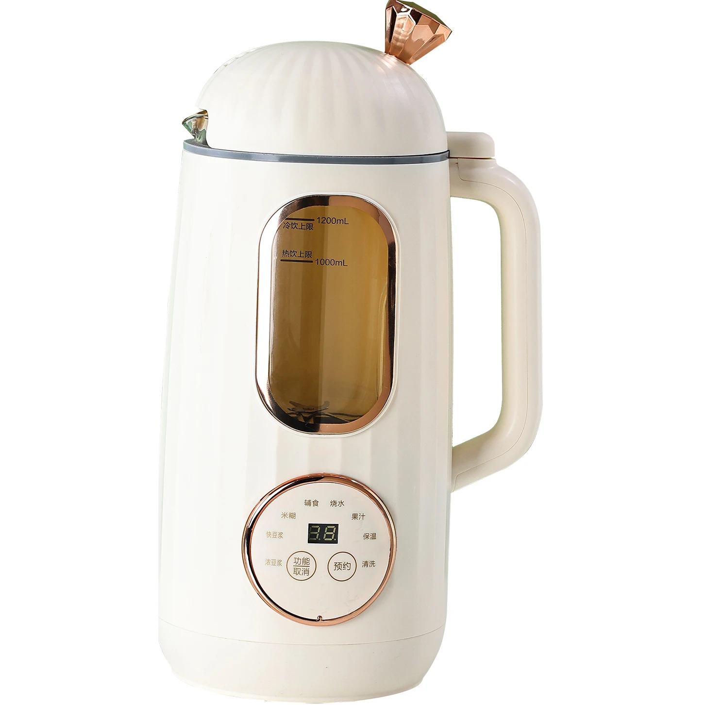 Portable Personal Mini Heating Blender Portable Soybean Milk Machine Mini Soy Milk Machine