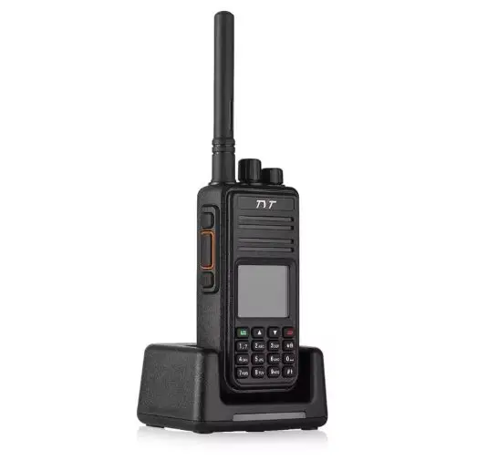 MD-UV380 Tyt, Лидер продаж, 5 Вт, VHF, UHF, рация Dmr, Двухдиапазонная рация, 2000 мАч, двустороннее радио