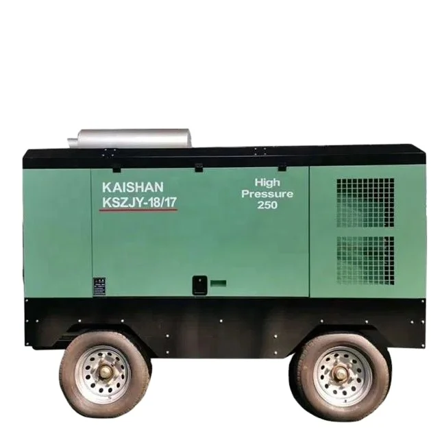 Kaishan KSZJ-18/17 260HP Screw Air Compressor For Water Well Drilling
