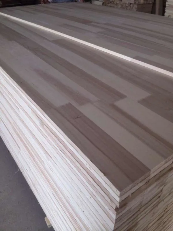 Wholesale Solid Paulownia Board Furniture Paulownia Wood Board