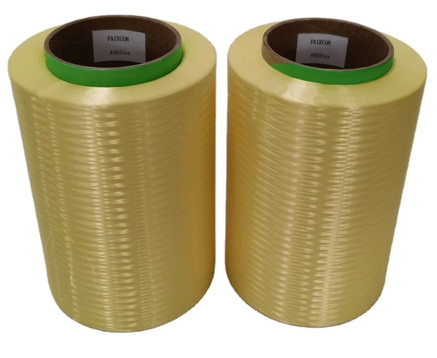 Good Price High-Strength Kevlar Knitted Para-Aramid Fiber Cut-Resistant Stab-Proof With Non-Conductive Yarn Filament Felt Use