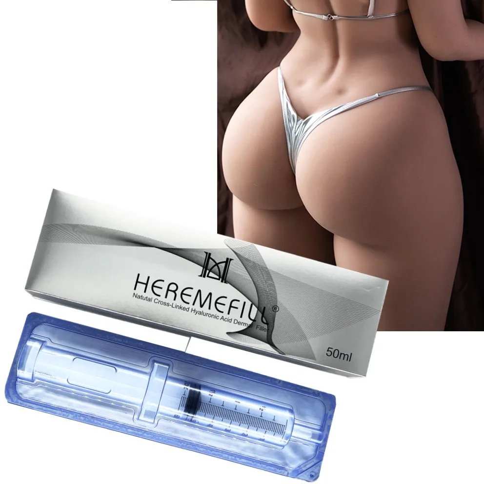 Long Lasting Effect Ha Breast Dermal Filler Medical Grade 100% Hyaluronic Acid buttock enlargement filler