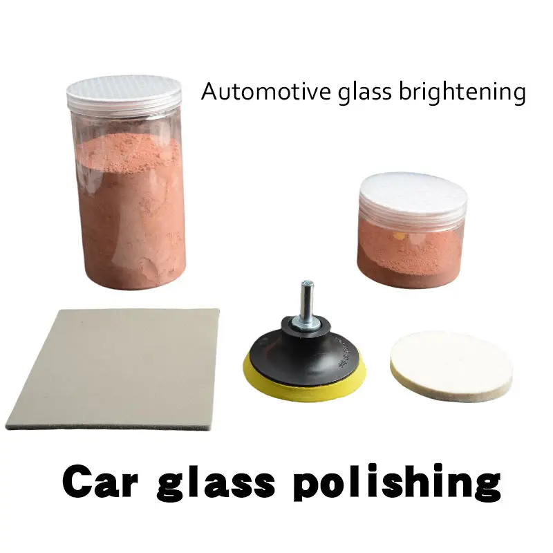 Wholesale car glass polishing powder for removing stains from glass and car windshield polishing powder