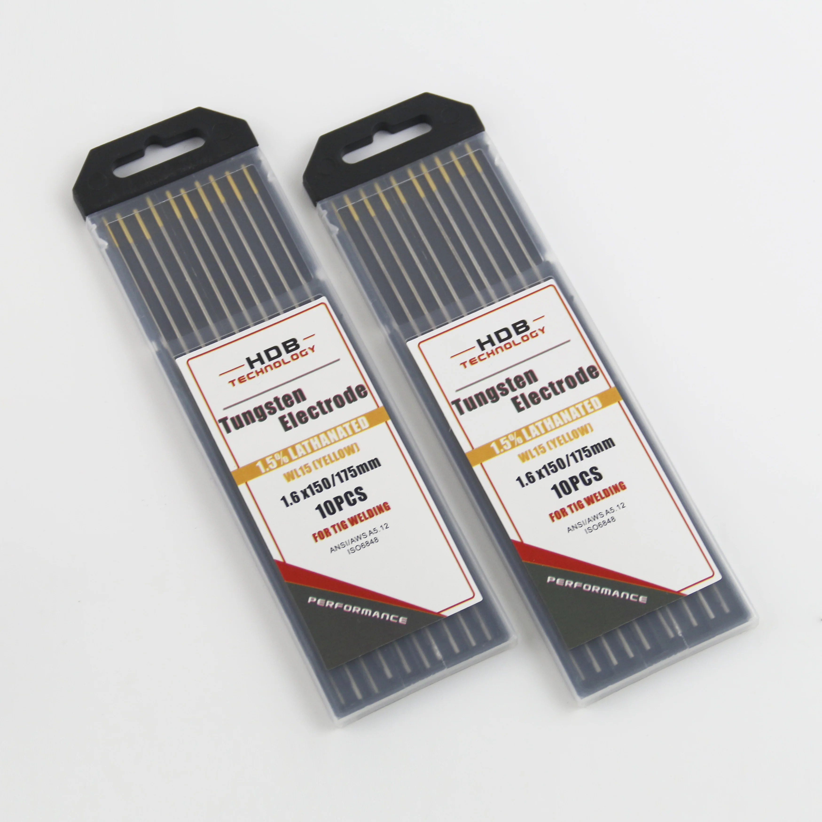 WL15 tungsten golden bridge welding electrode