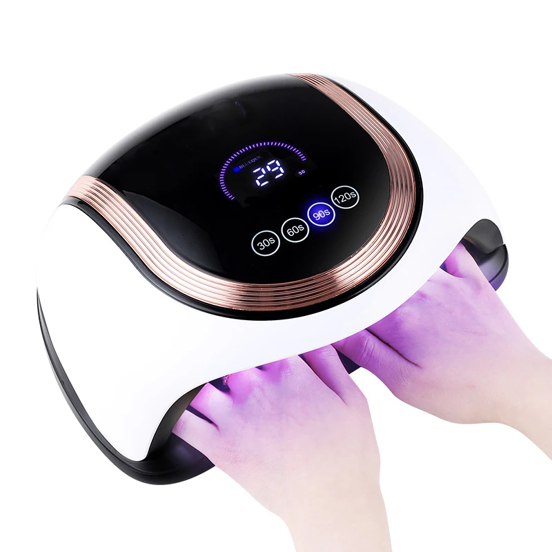 180W UV LED Lamp Nail Dryer Manicure Tools SUN UV Nail Art Equipment For Drying Gel Polish