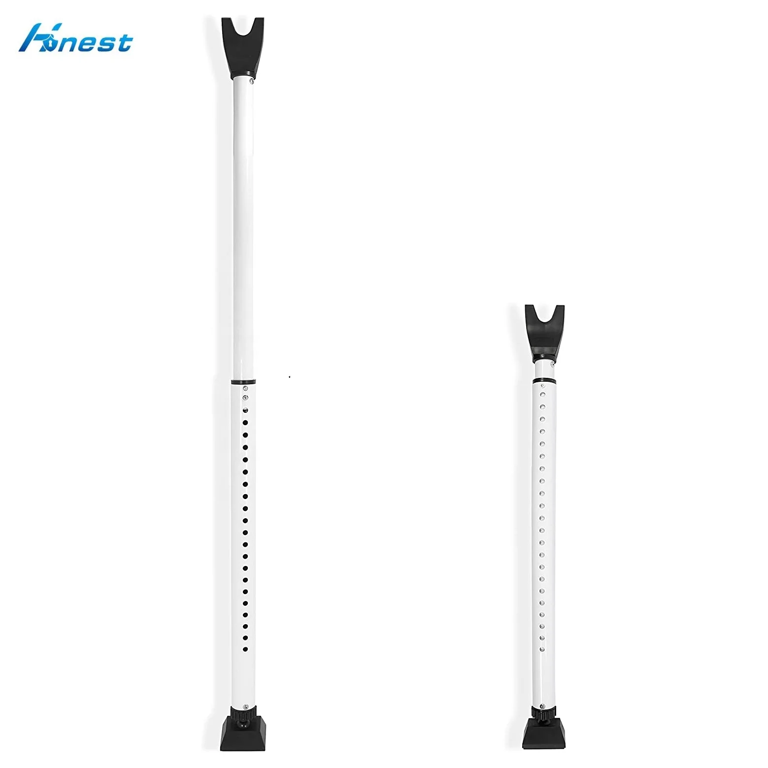 Регулируемый глушитель двери, безопасная раздвижная дверь патио, охранная балка с точной регулировкой