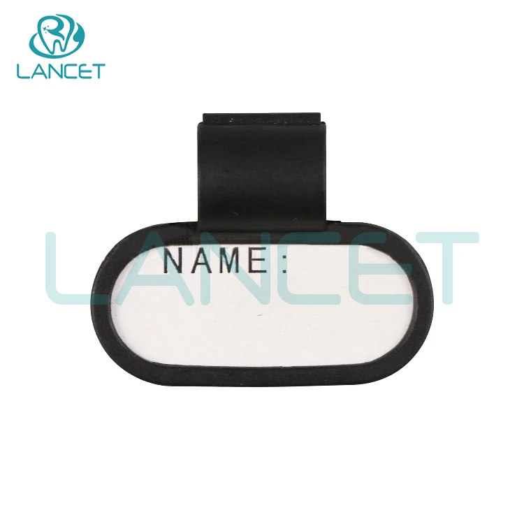 Plastic Stethoscope Name Tag